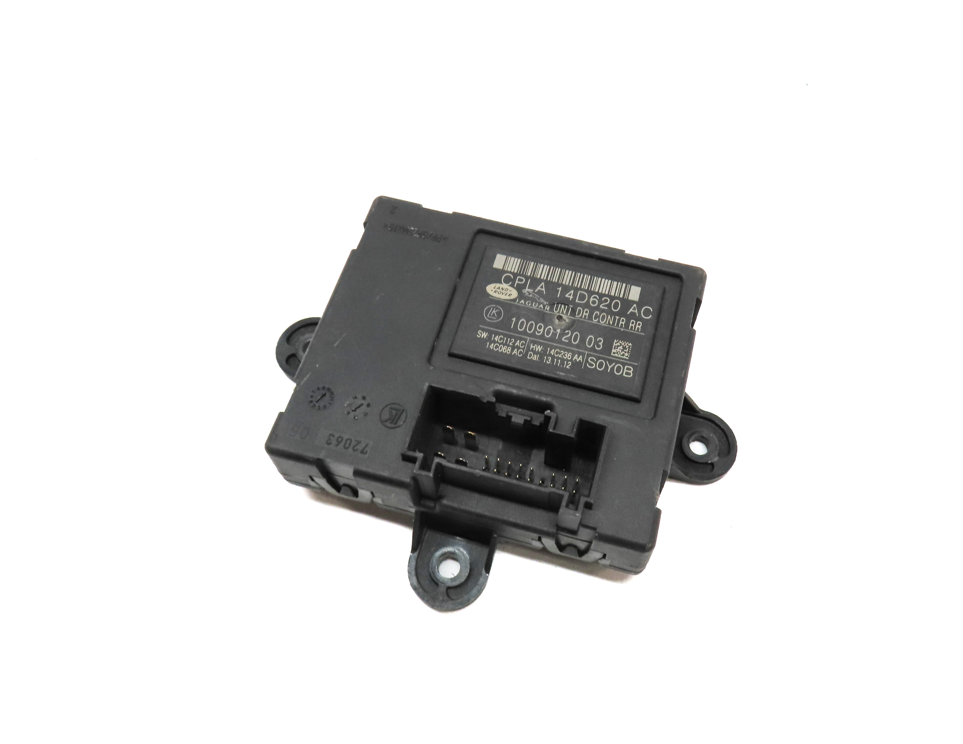 2013 LAND RANGE ROVER (L405) REAR RIGHT DOOR CONTROL MODULE — exact item pictured